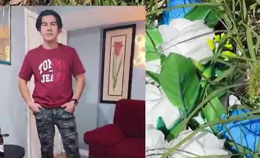 Lamentan no saber si Humberto aún estaba con vida cuando fue abandonado a su suerte.