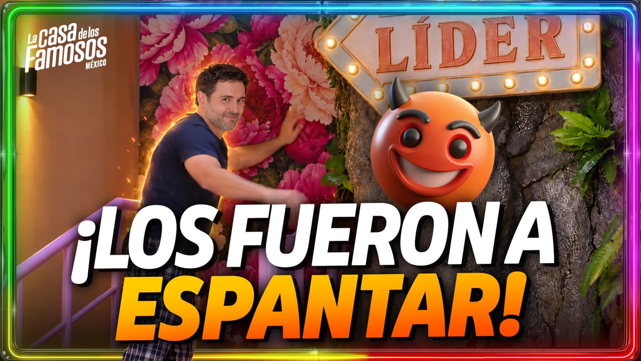 Cuarto Tulum se pone de travieso y espanta a Ernesto y Mariana en la Suite del Líder