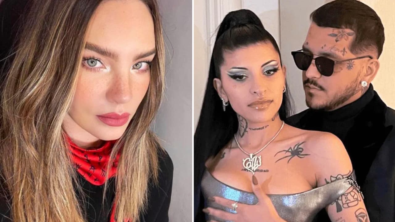 ¿Belinda y Cazzu tienen una rivalidad por Nodal? Esto es lo que opina la una de la otra