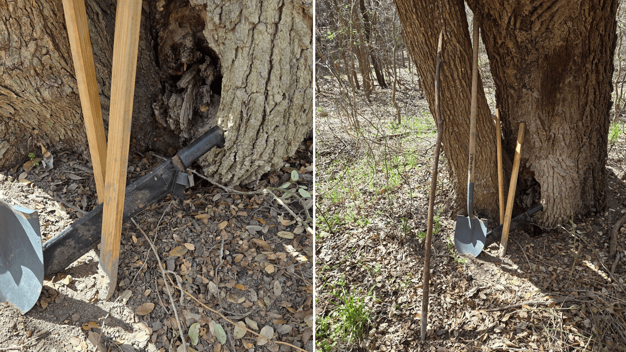 <h2 class="cms-H2-H2"><b>Los objetos encontrados en la zona</b></h2>
<br>
<br>Un voluntario de la búsqueda encontró en la zona un machete, una pala y una estaca de madera. Por el momento, 
<b>las autoridades están intentando averiguar si estos fueron usados o tienen que ver en la muerte de Mariadelis.</b>
<br>
<br>Junto al cuerpo de la víctima había un arma, pero las autoridades no dijeron qué era ni de qué tipo. Tampoco se confirmó si tiene que ver en su muerte.