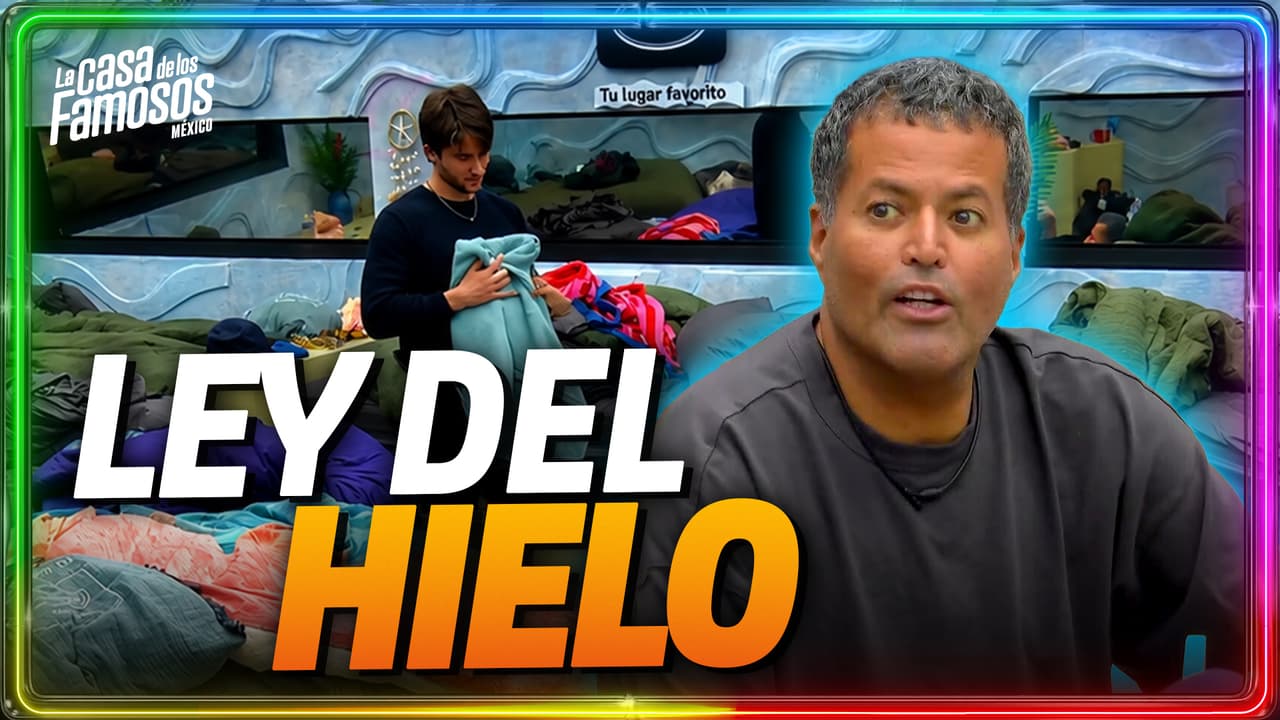 Aldo está MUY MOLESTO CON LUIS y le quiere aplicar la LEY DEL HIELO