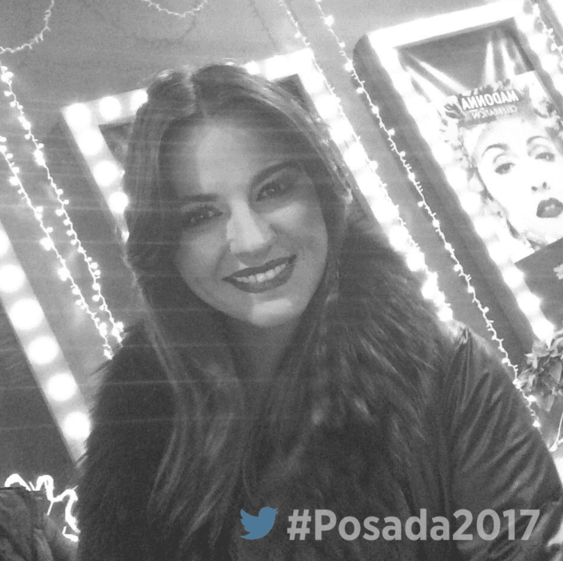 En el divertido evento los famosos posaron bajo la etiqueta #posada2017.