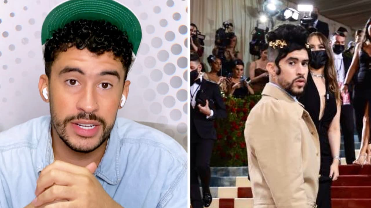 Bad Bunny reveló detalles de lo que vivió en la Met Gala: “¿Qué me hará esa gente allá adentro?”
