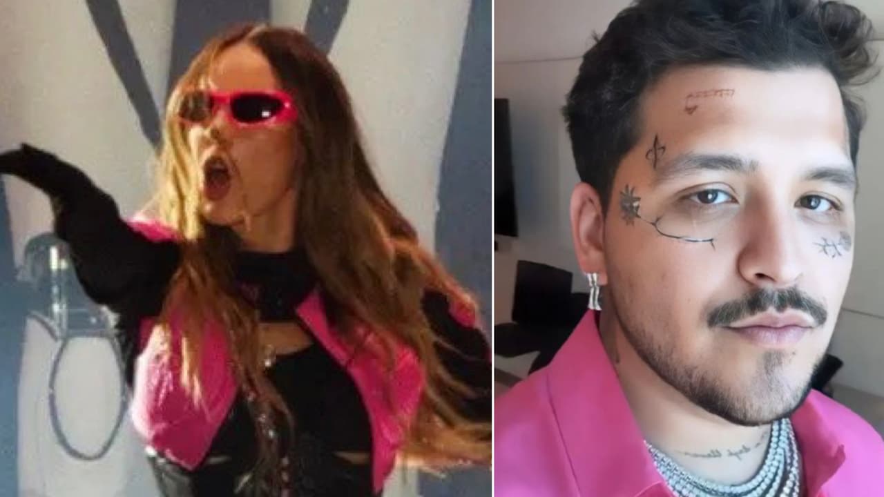 “Aunque te lo borres, ahí va a estar”: Belinda manda indirecta a Nodal y los exes que se la tatuaron