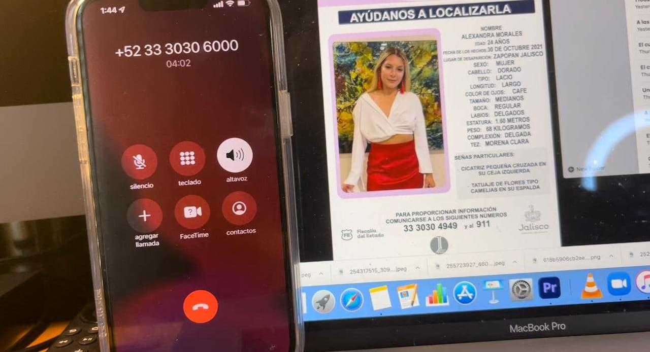 En México, 
<a href="https://www.univision.com/local/atlanta-wuvg/la-comunidad-escolar-en-lawrenceville-lamenta-la-muerte-de-alexandra-morales-video">su desaparición es investigada por la Agencia 3 de Protocolo Alba</a> de la Fiscalía del estado de Jalisco. Univision conversó con las autoridades de dicho estado, quienes confirmaron la existencia de un expediente abierto por la desaparición de Morales.