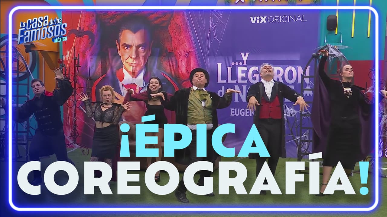 Los habitantes PROTAGONIZAN divertida coreografía de la serie ‘Y llegaron de Noche’