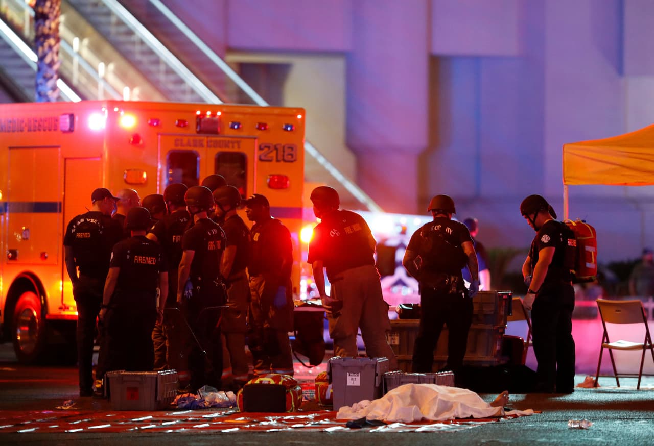 El tiroteo de Las Vegas se ha convertido en el más mortal en la historia reciente de EEUU.