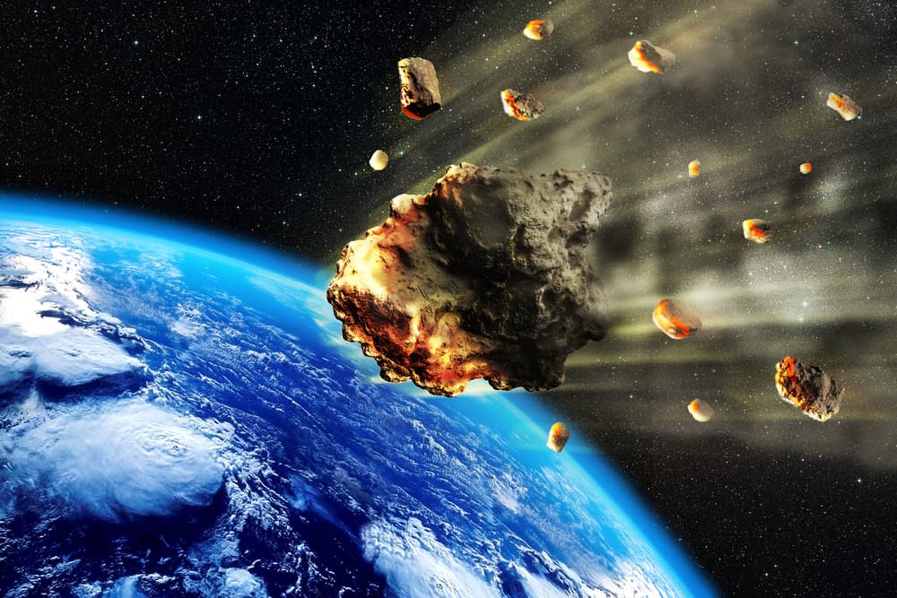 Quizá la predicción más devastadora para el 2022 es que Nostradamus cree que habrá una lluvia de meteoritos que destruya varias partes del planeta.