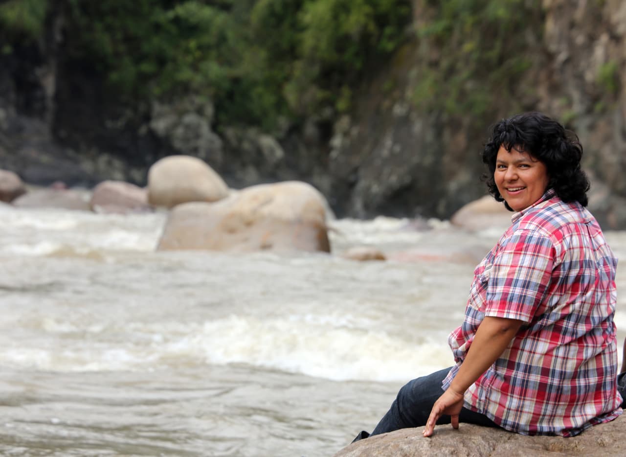 Asesinan en Honduras a la líder ambientalista Berta Cáceres