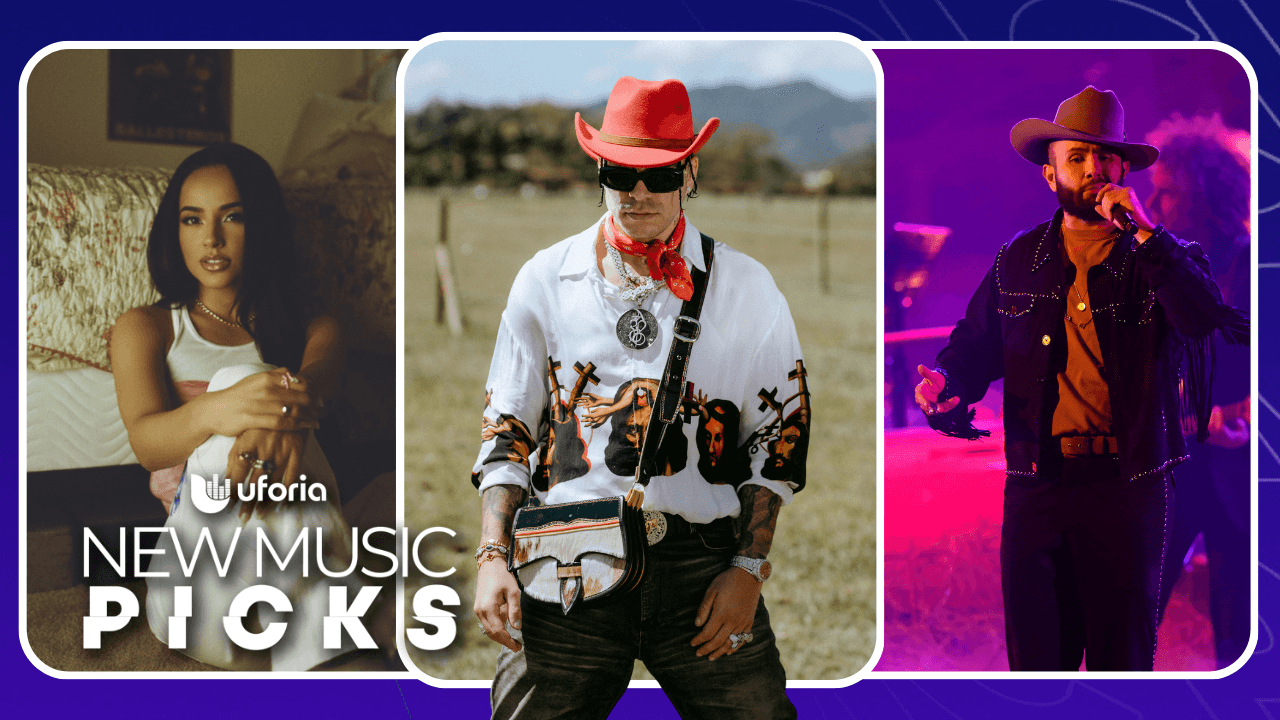 Uforia #NewMusicPicks: Becky G, Ryan Castro, Tainy, Carin León y Juanes estrenan música nueva