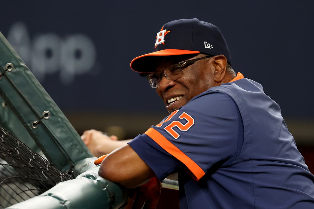 Dusty Baker, de 74 años, confirmó su retirada 
<b>tras su cuarta temporada dirigiendo a los Astros de Houston. </b>