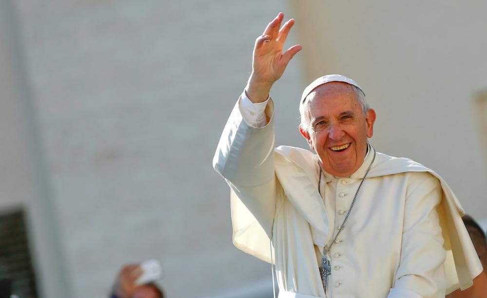 Antes de reunirse con la jerarquía de la iglesia luterana, el Papa clama por la unidad de los cristianos