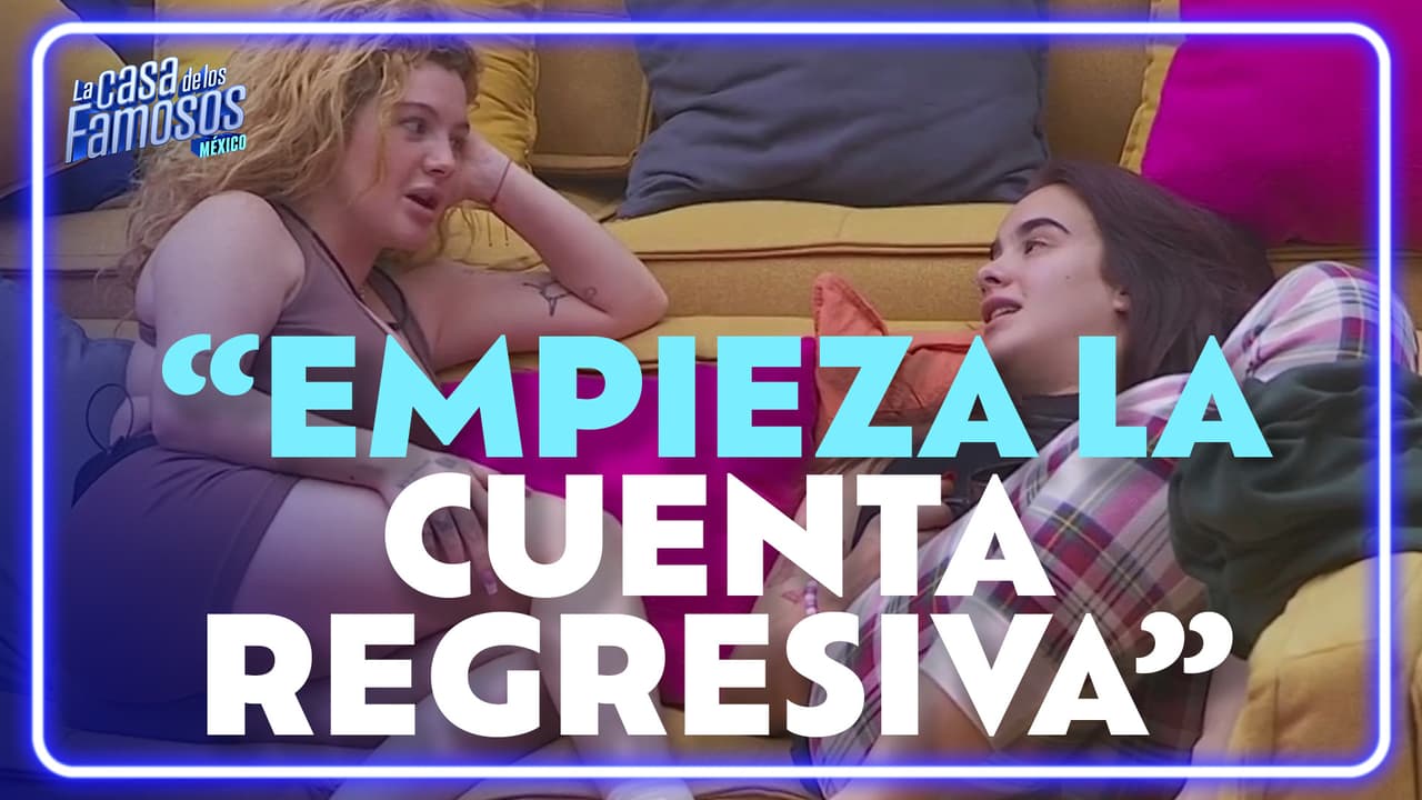 Gala y Briggitte dialogan sobre la gran final de La Casa de los Famosos México