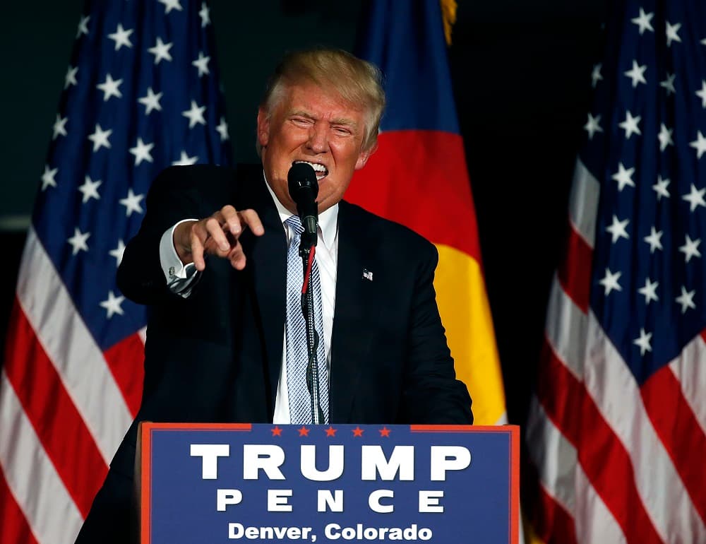 Así golpeó a Trump la convención demócrata y así le fue a cada candidato desde 1964