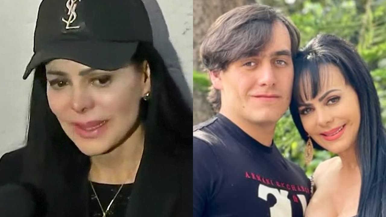Maribel Guardia aclara si se arrepintió de ir a misa de su hijo, Julián Figueroa, por su aniversario luctuoso