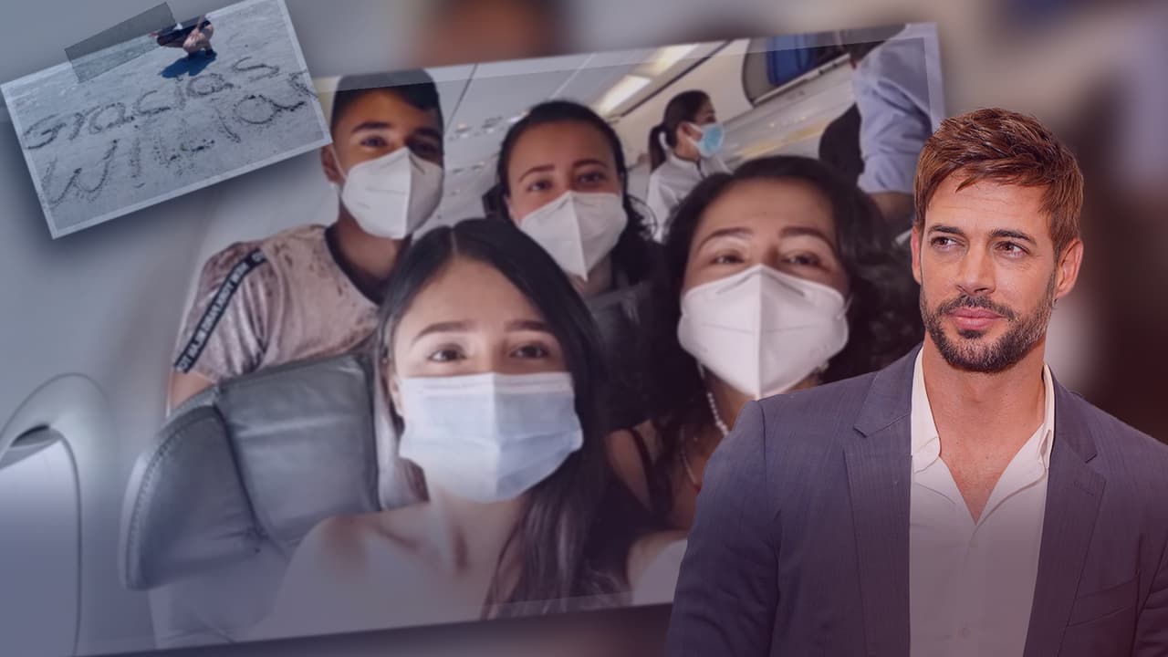 William Levy regala viaje a la playa a empleadas domésticas que lo atendieron mientras grababa una novela