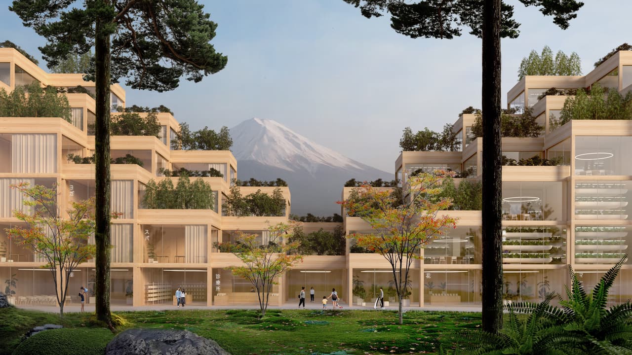 El presidente de Toyota, Akio Toyoda, presentó el prototipo de ciudad que construirá la empresa automotriz cerca del monte Fuji en Japón. Funcionará como un "laboratorio vivo", donde se probarán y desarrollarán nuevas tecnologías para determinar el futuro de la industria de los autos, la planificación urbana y la comunidad en un entorno controlado y de alta tecnología.