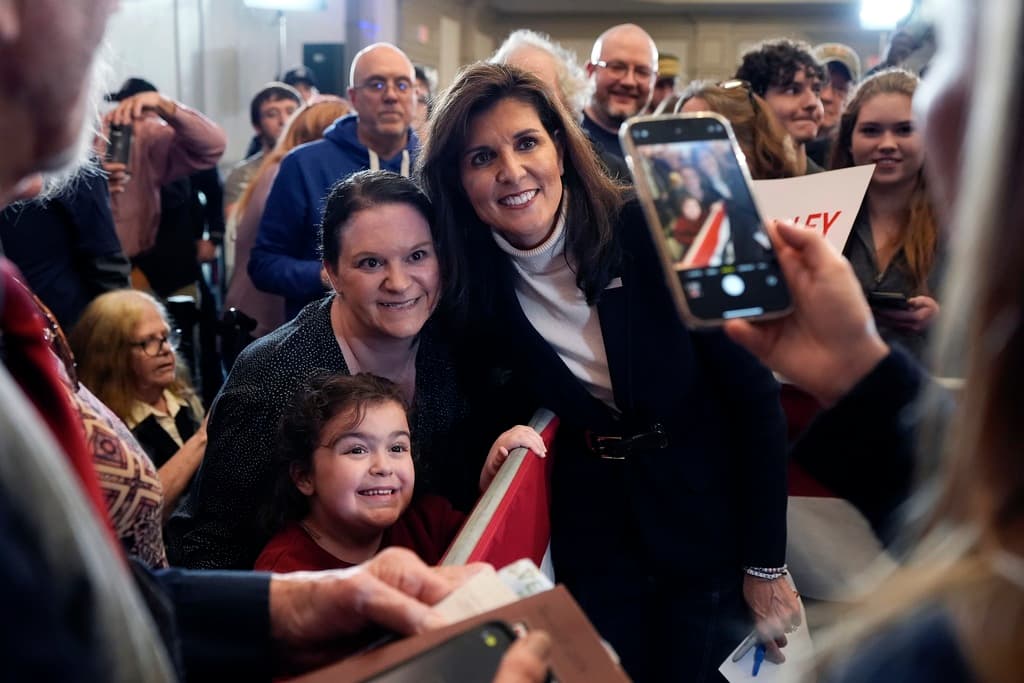Nikki Haley le gana a Donald Trump las primarias republicanas del Distrito de Columbia