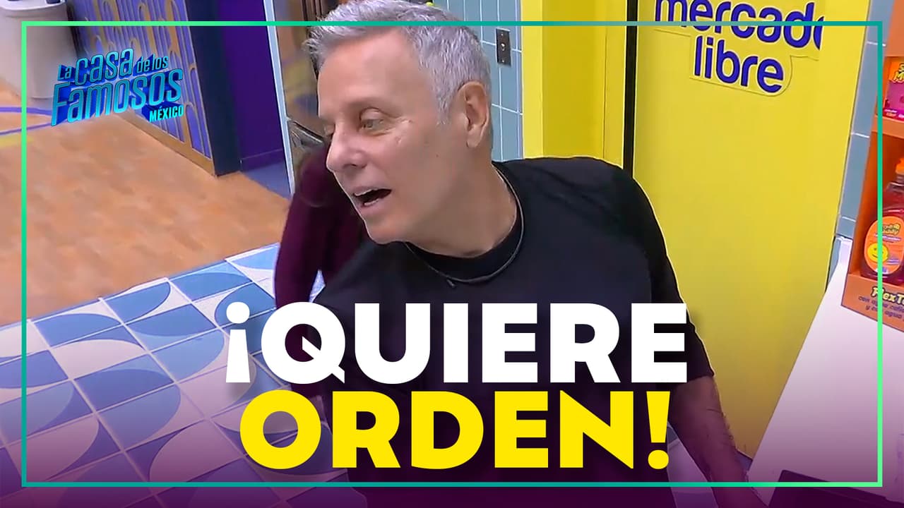 A Alexis Ayala le entra el espíritu de 'La Madre Superiora' por la falta de limpieza