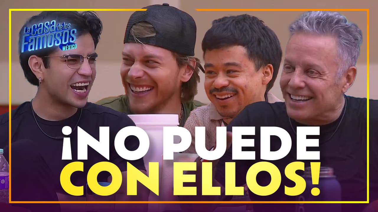 Aldo, Abelito y Aarón traen de bajada a Alexis