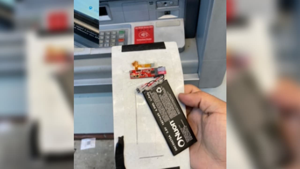 El sospechoso fue arrestado e ingresado a una cárcel local.