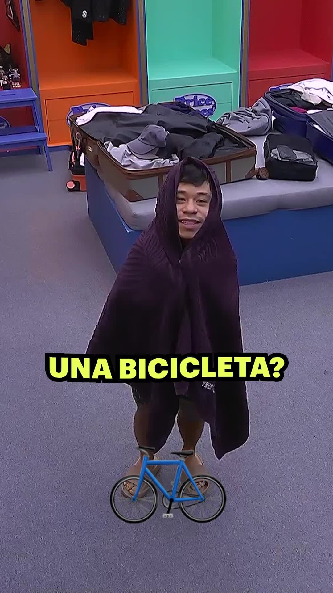 Abelito imita a un ALIEN y suelta el “¡Tú no eres mi papá, cuyeyo!