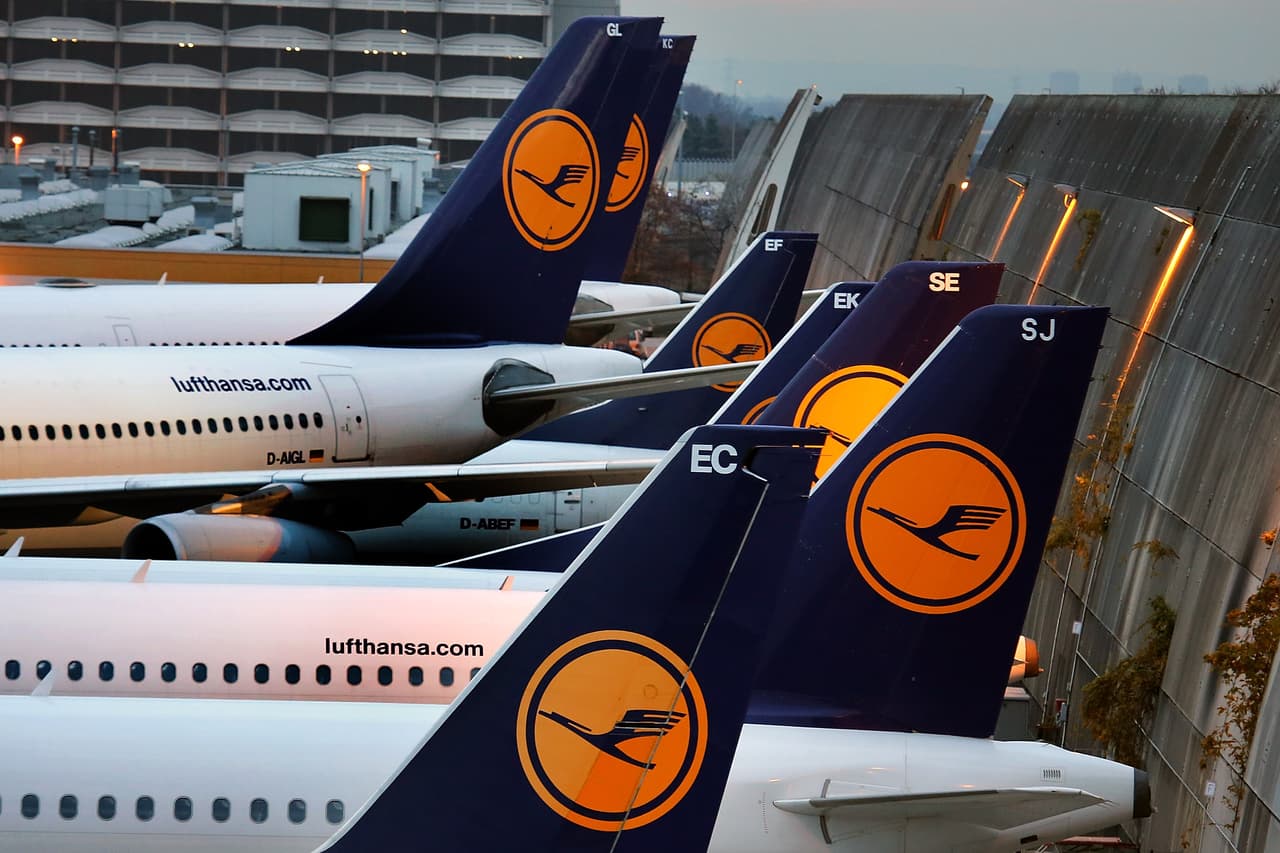 <b>14. Aeropuerto Am Main, Frankfurt, Alemania. </b>64,500,386 pasajeros en 2017. Ocupaba el puesto 13 en 2016. Su tráfico aumentó un 6.1% el último año.
