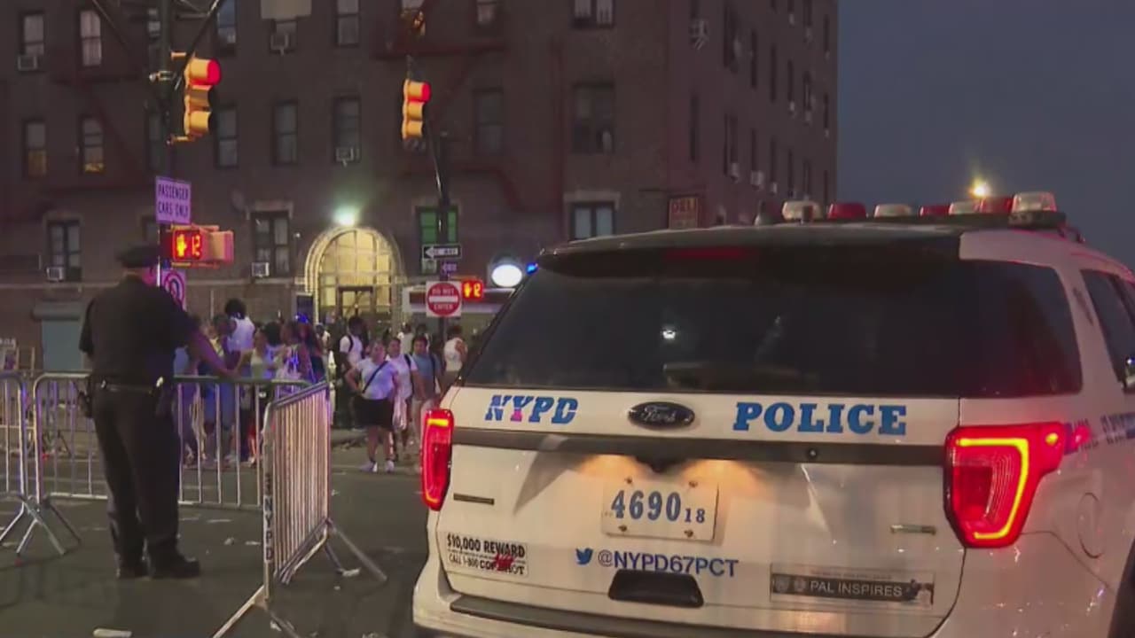 Dos personas baleadas cerca del lugar donde se realizó el Desfile Dominicano en El Bronx