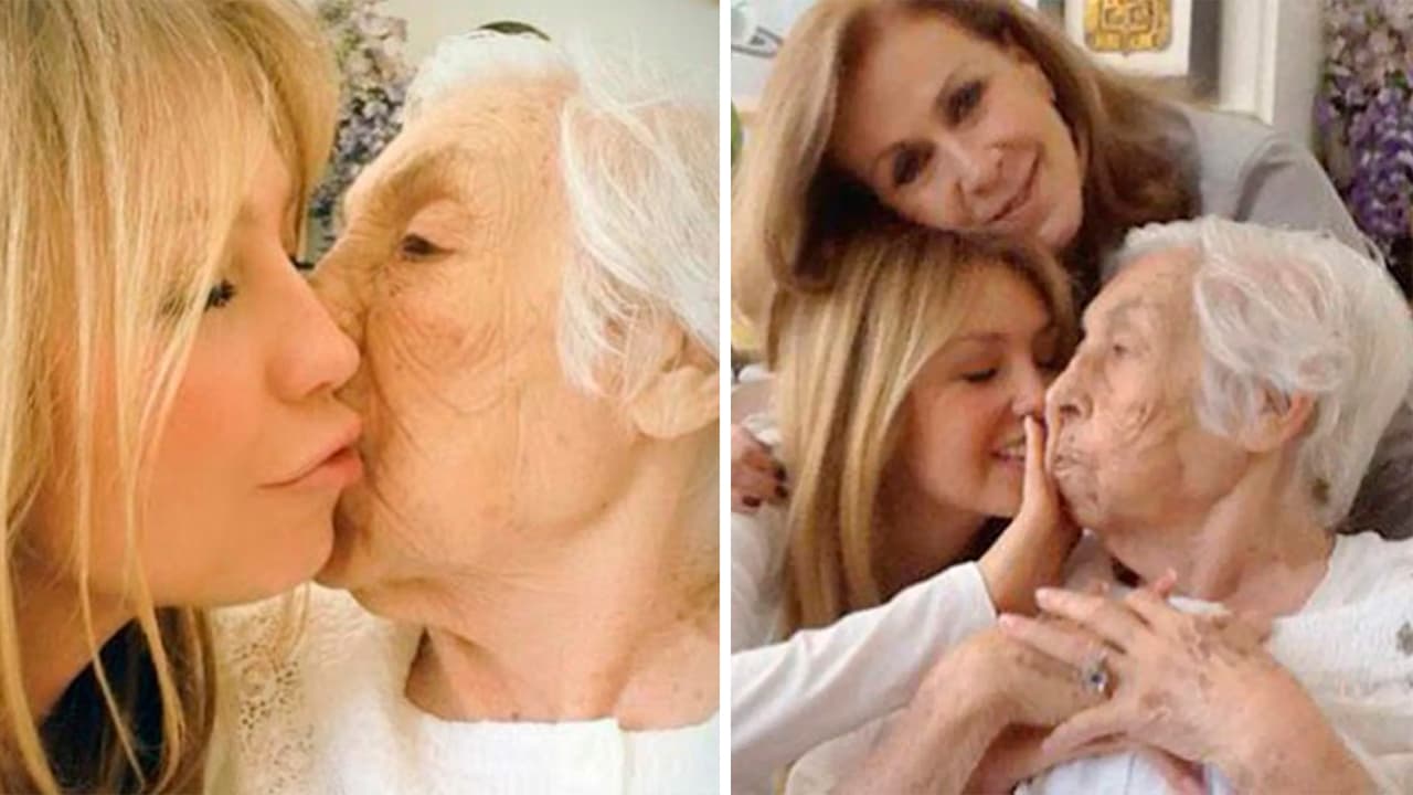 "Probablemente cuando mi abuela se vaya, cuando mi abuela ya no esté en este plano, 
<b>probablemente esa relación se rompa para siempre</b>", declaró Zapata en una entrevista que la actriz concedió al canal de YouTube de Inés Moreno.
<br>