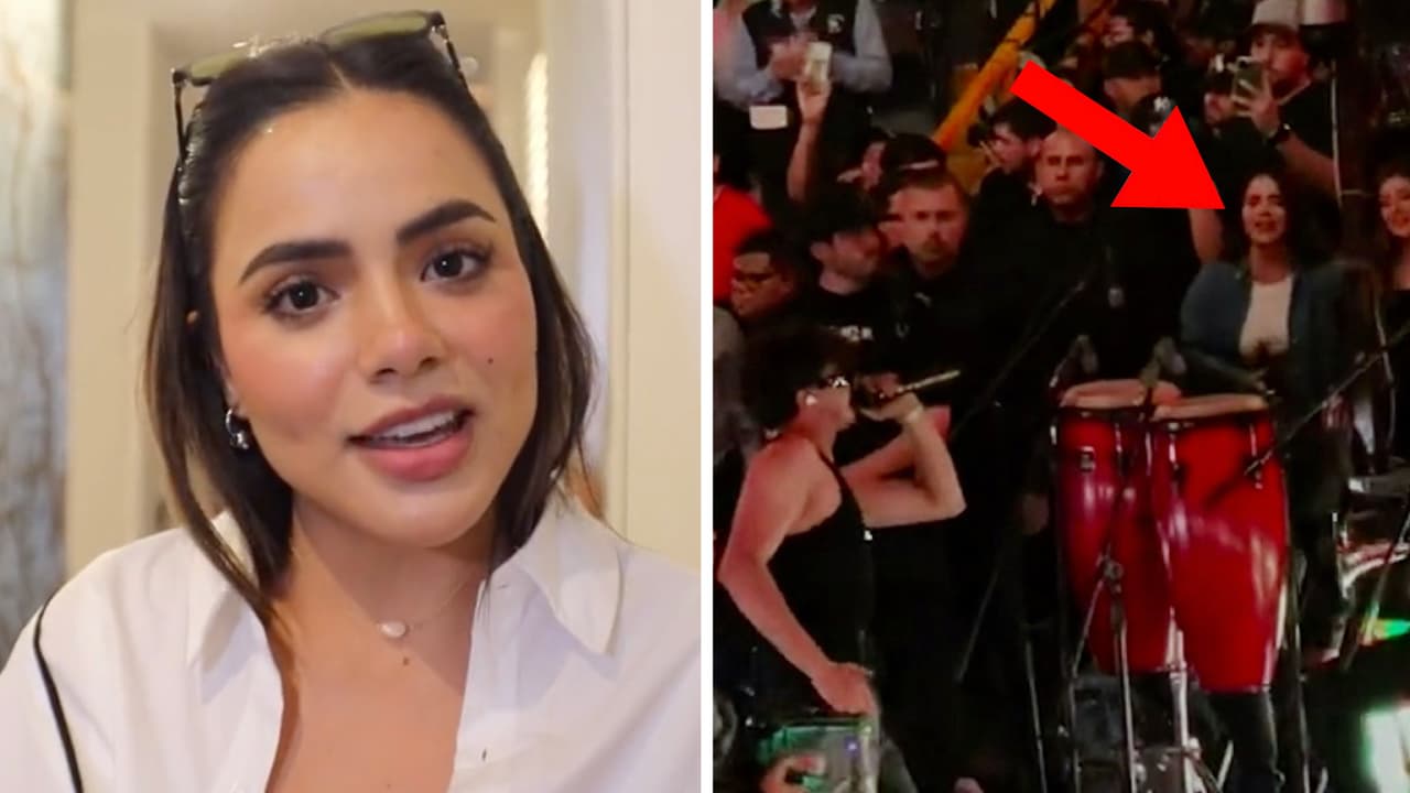 ¿Samadhi Zendejas en público con su supuesto nuevo galán? Así habría aparecido con famoso cantante