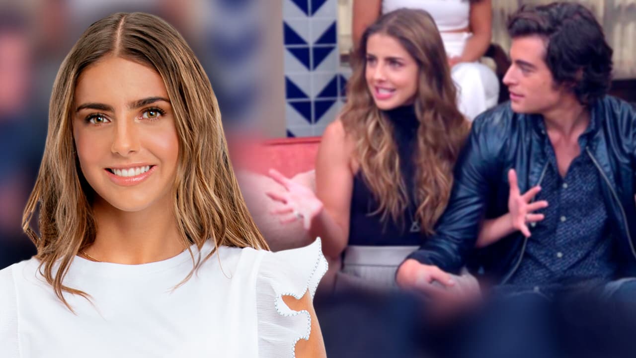 Michelle Renaud hace añicos un reporte sobre su ruptura con Danilo Carrera