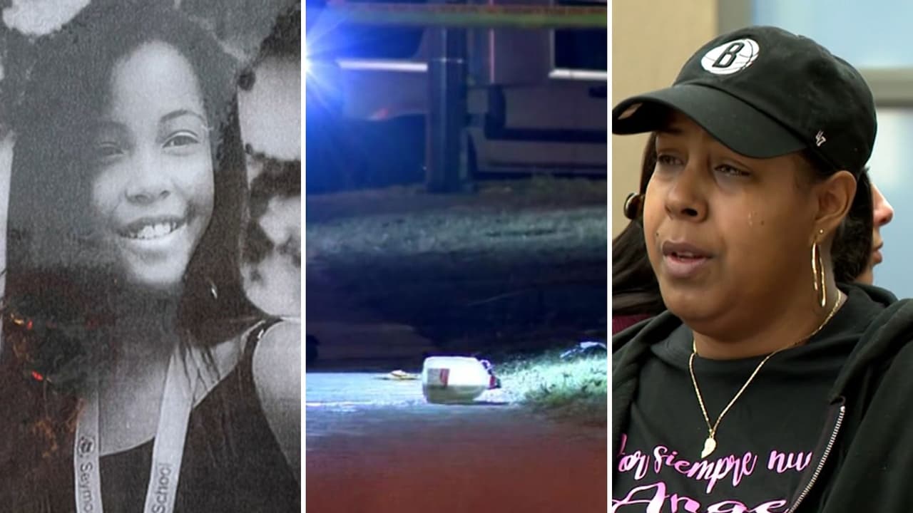 Madre de Brexialee Torres niña hispana que murió por bala perdida reclama a homicidas