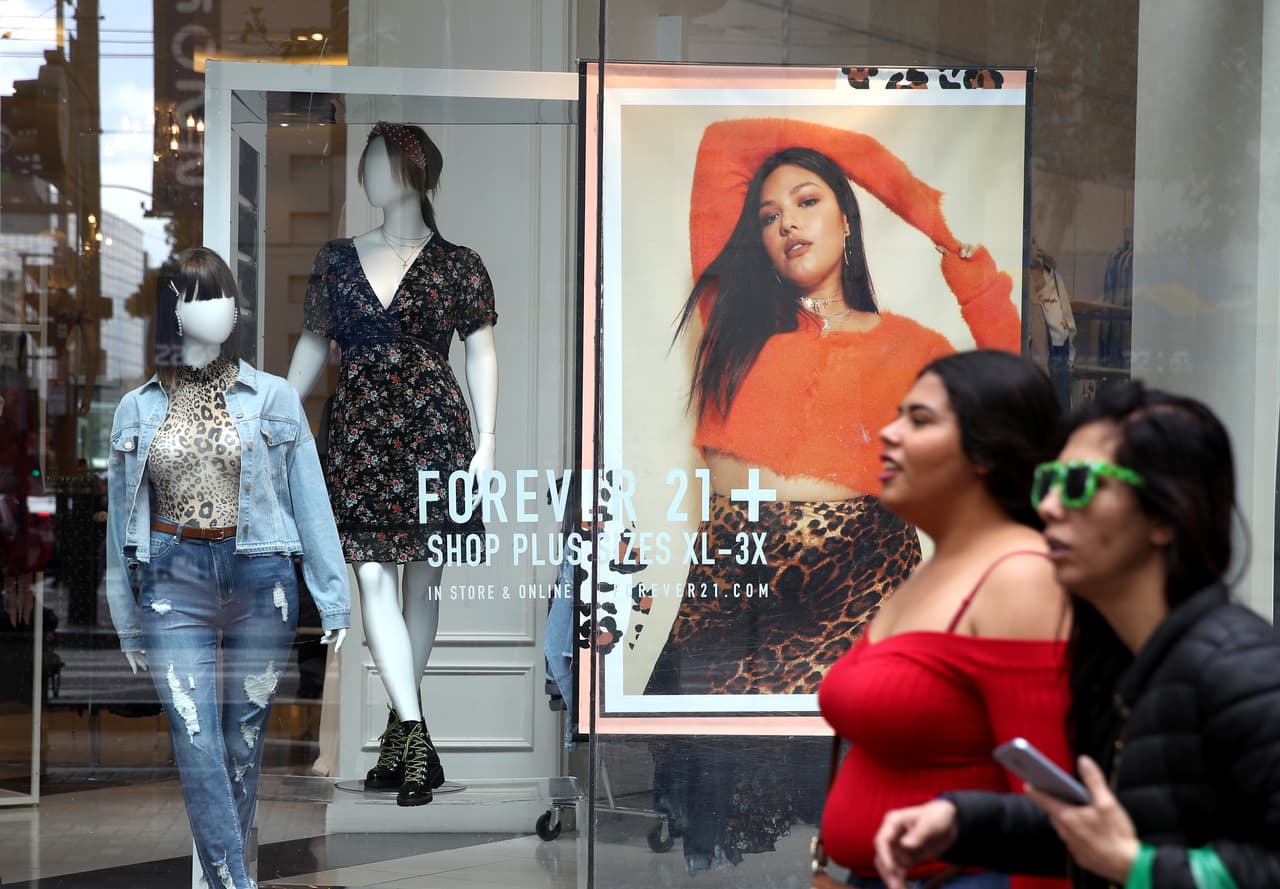 El Forever 21 ubicado en The Gardens, en el 3101 PGA Blvd, de Palm Beach Gardens, es otra tienda que afronta un potencial cierre.