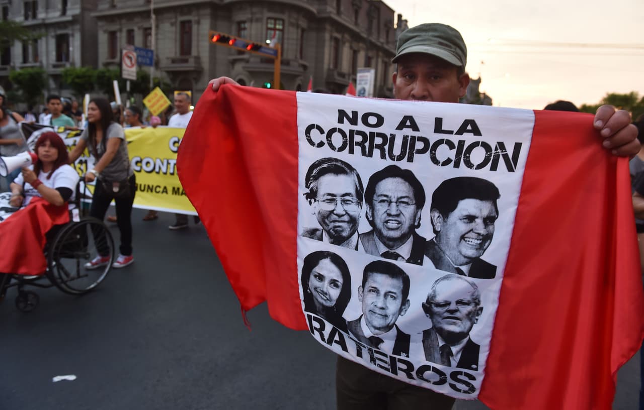 ¿Quiénes son los corruptos entre nosotros?