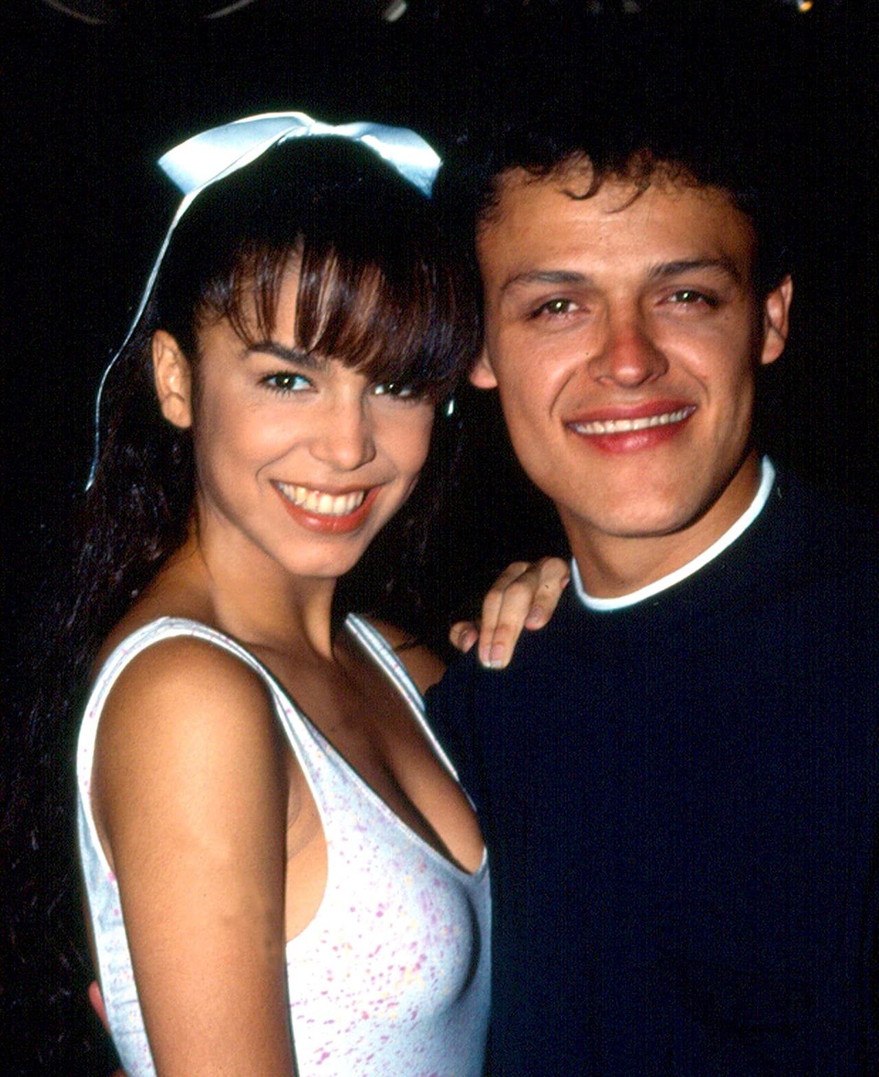 En 1991, 
<b><a href="http://www.univision.com/temas/bibi-gaytan">Bibi Gaytán</a></b> y Pedro Fernández formaban parte de la afamada banda de música pop.