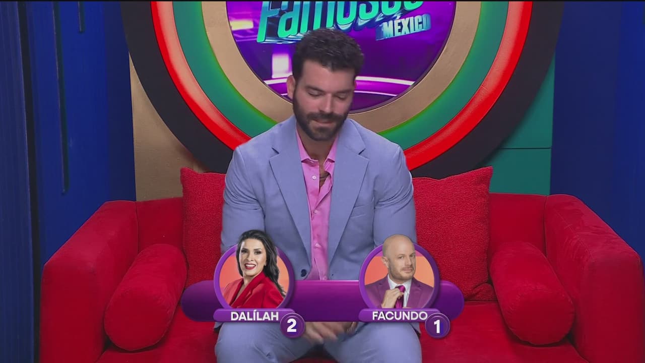La Casa de Los Famosos México 2025.
