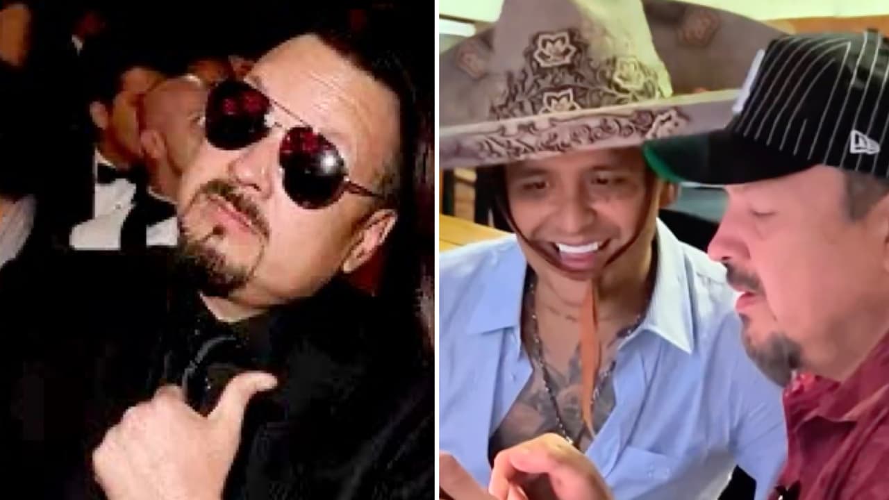 ¡Ya hasta le acomoda el sombrero!: Pepe Aguilar y su yerno Nodal callan bocas con estas imágenes
