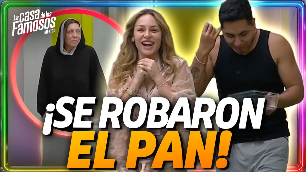 ¡SE ROBARON EL PAN DE MASAD Y CYNTHIA! Y todavía culparon a Brianda
