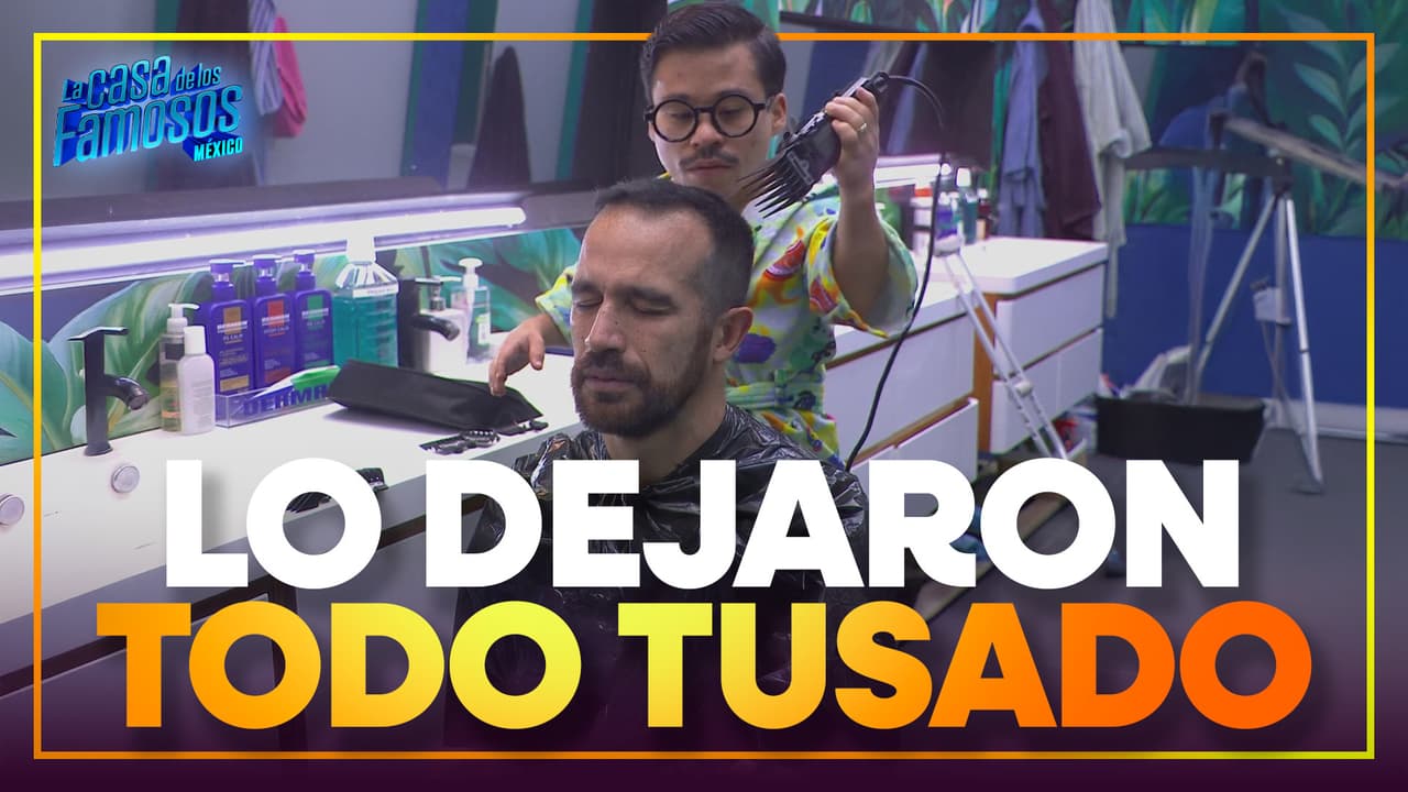 ¡Abelito dejó casi CALVO al Guana!