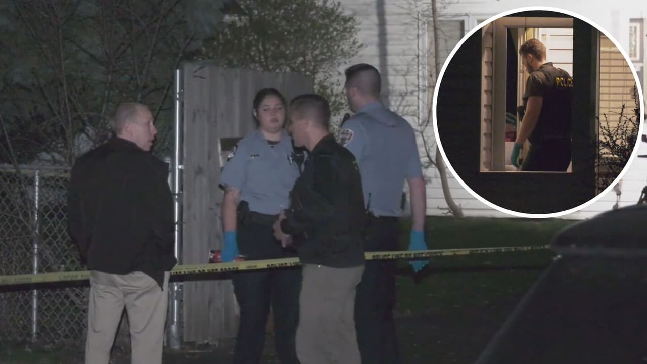 Hallan dos cuerpos dentro de una residencia en un suburbio de Chicago: posible caso de violencia doméstica 