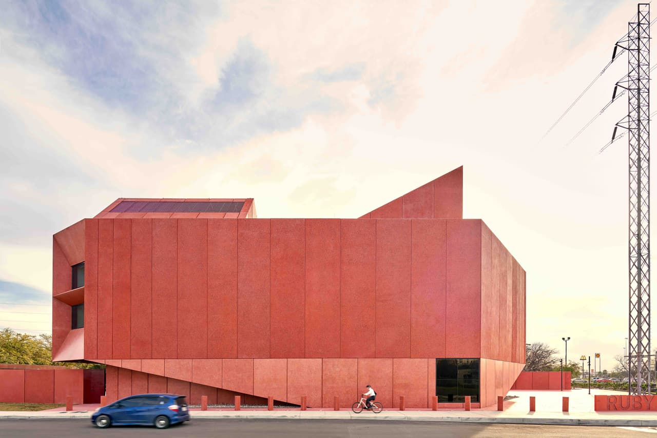 Ruby City, el nuevo edificio que revoluciona la ciudad de San Antonio.