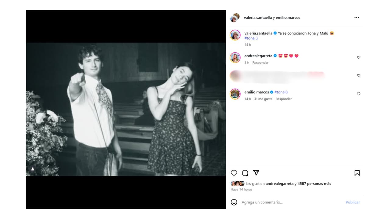 Así reaccionó la hija de Sergio Sendel en su reaparición en telenovelas.