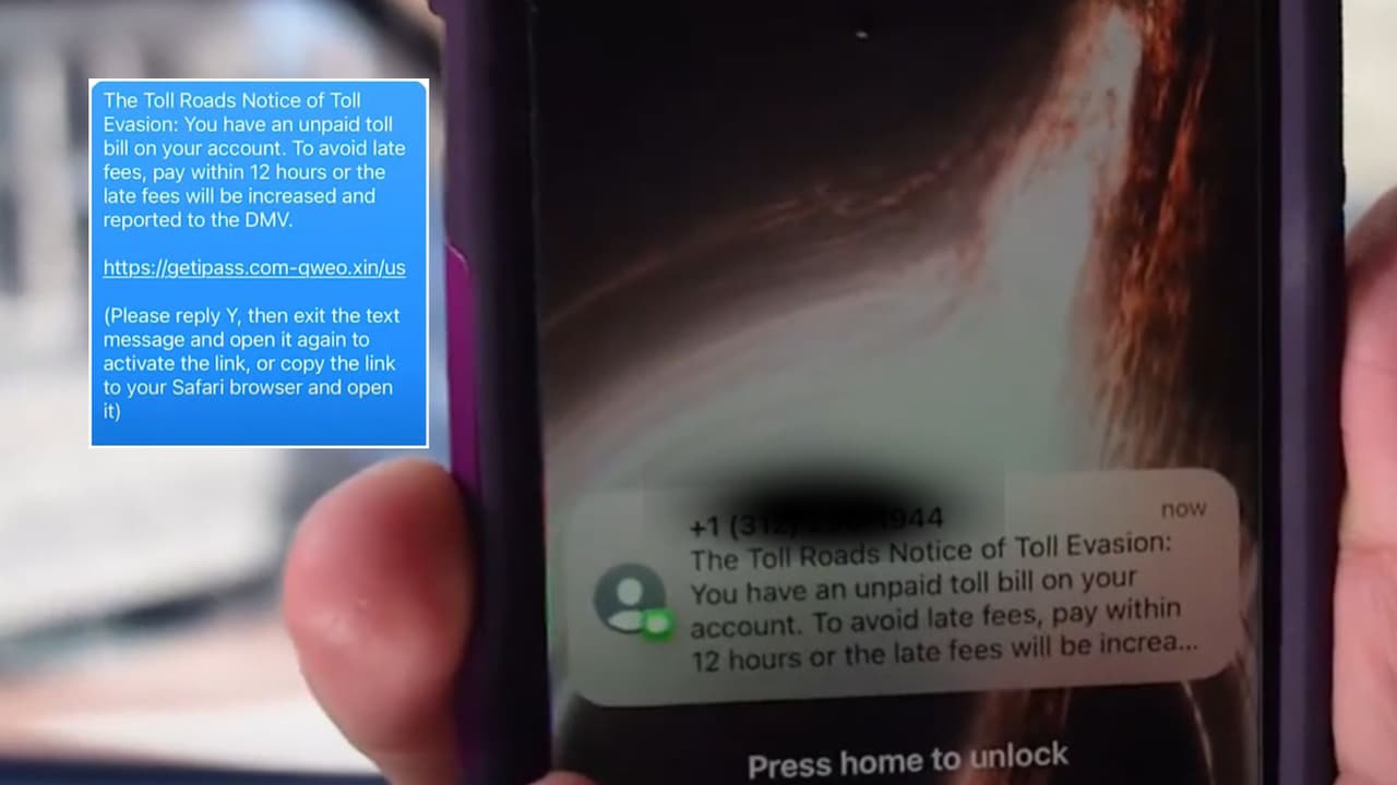 Alertan sobre estafas con mensajes de supuestas deudas al 'I-pass'