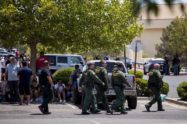 El tiroteo ocurrió en un extenso centro comercial en el lado este de El Paso, ubicado en la intersección de la Interestatal 10 y Hawkins Boulevard.