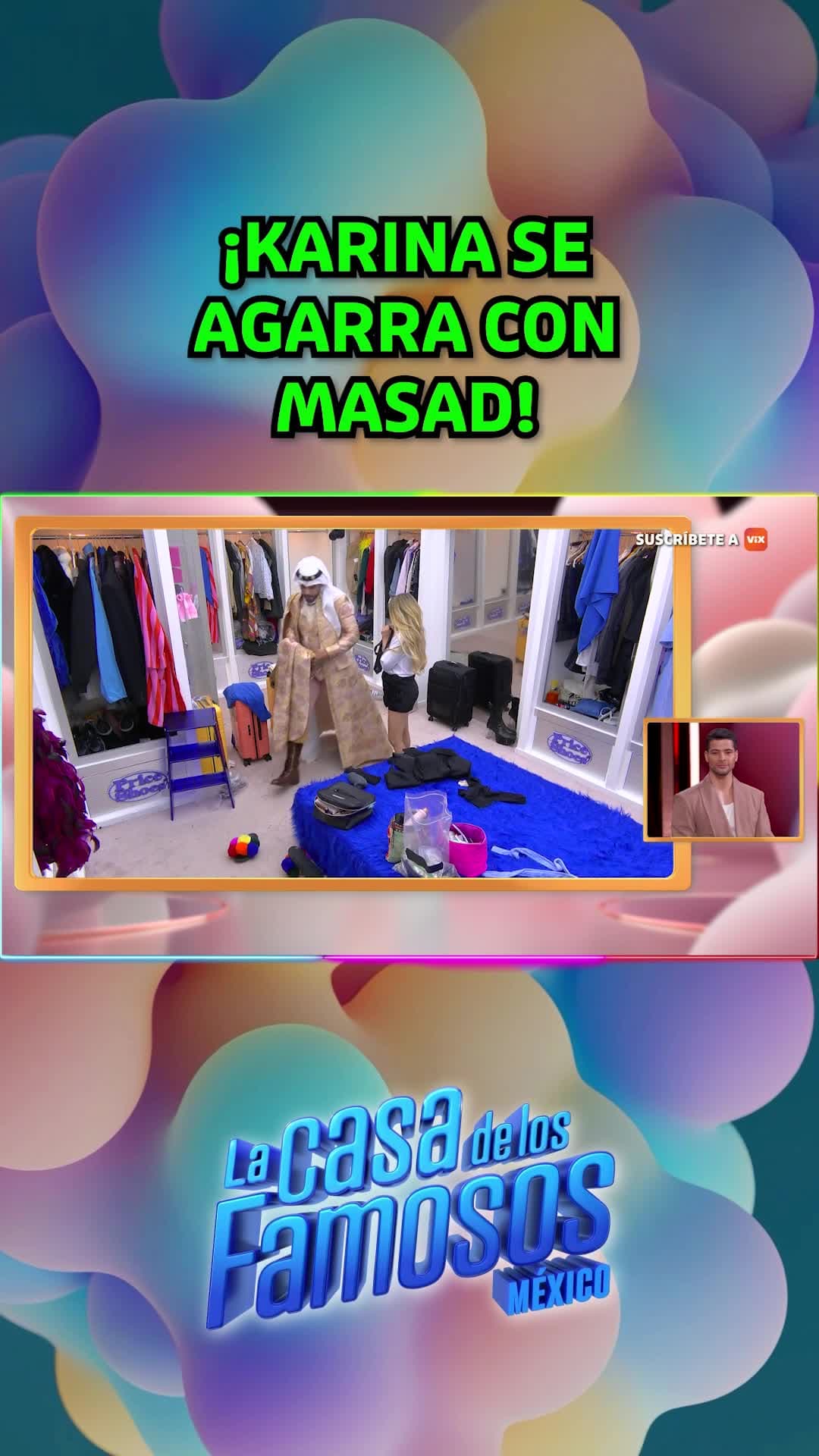 Karina se burla de la VESTIMENTA de Masad