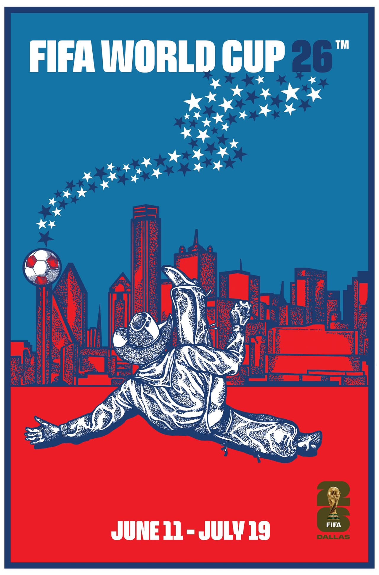 Póster oficial de Dallas.