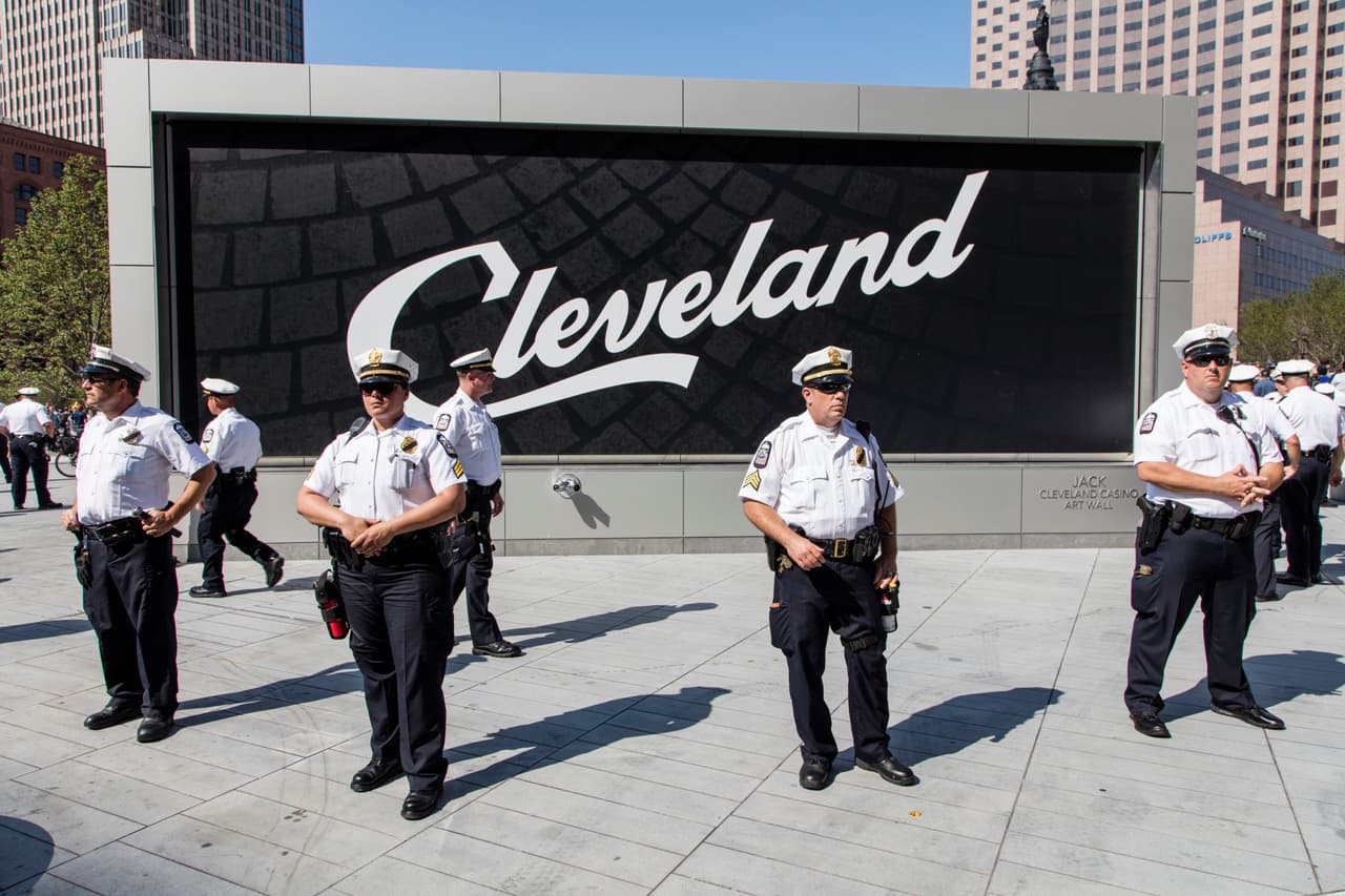 <b>9.- Cleveland, Ohio.</b> 999 funcionarios condenados entre 1976 y 2018. El estado de Ohio ocupa el 8vo lugar: 1,559 funcionarios condenados (1.33 por cada 10,000 habitantes).
<br>