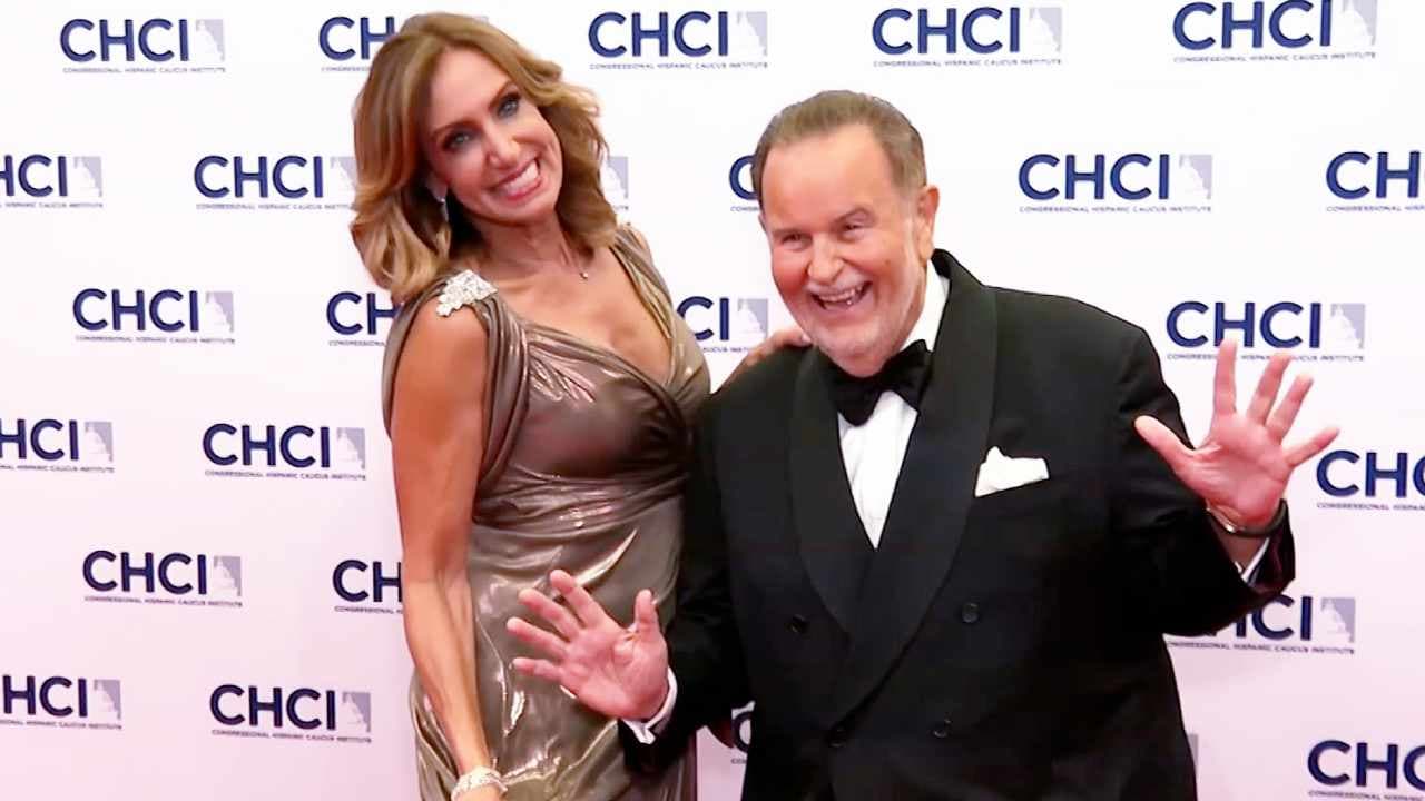 Lili Estefan muy conmovida por su homenaje junto a Raúl de Molina en Washington