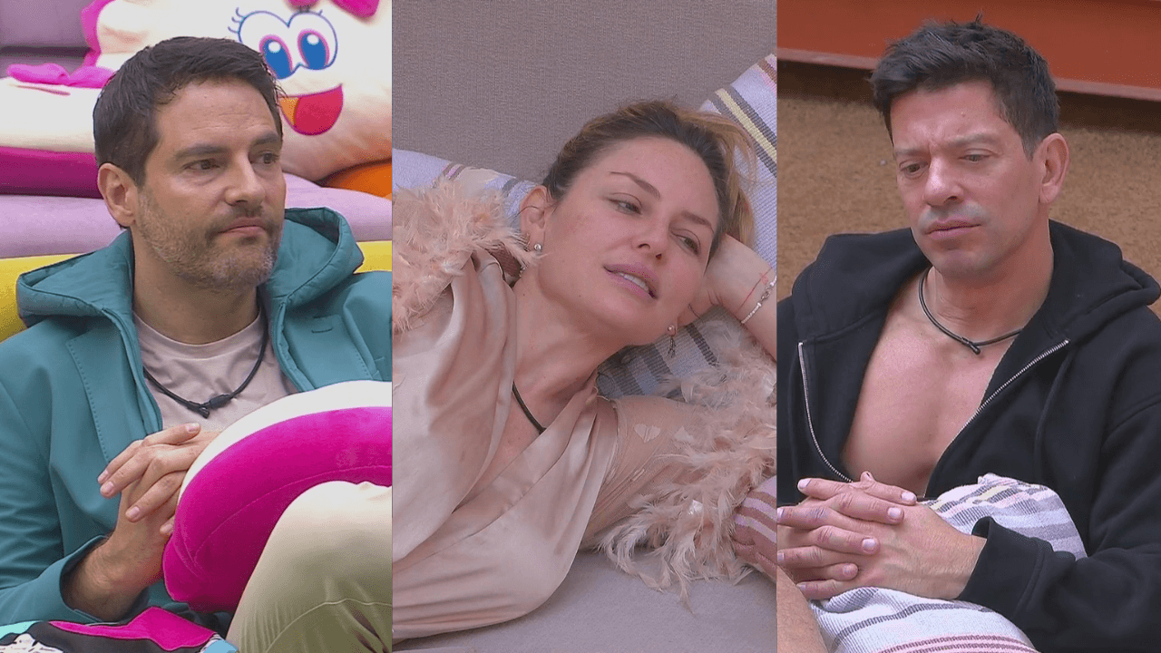Yahir, Memo y Gema reaccionan sorprendidos a lo que La Jefa hizo por la mañana en la casa