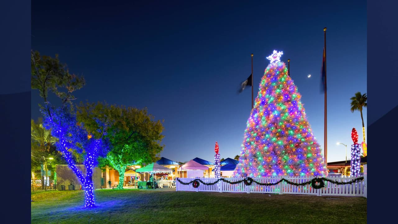 <a href="https://www.univision.com/local/arizona-ktvw/chandler-arizona-hace-arbol-de-navidad-con-plantas-rodadoras-del-desierto-desde-1957-fotos">Visita el “Tumbleweed Tree” en Arizona</a>: Desde 1957 la ciudad de Chandler ha creado un árbol de Navidad con plantas rodadoras del desierto. El gigantesco árbol está envuelto en más de 1,200 luces y mide 35 pies de alto. “Ahora en su 65º año, el árbol sigue siendo la pieza central estacional de la Ciudad, lo que refleja el ingenio y la singularidad de sus residentes”, se lee en un 
<a href="https://www.chandleraz.gov/news-center/chandler-holiday-tradition-tumbleweed-tree-lighting-parade-lights-returns-saturday-dec" target="_blank">comunicado de la ciudad de Chandler</a>.